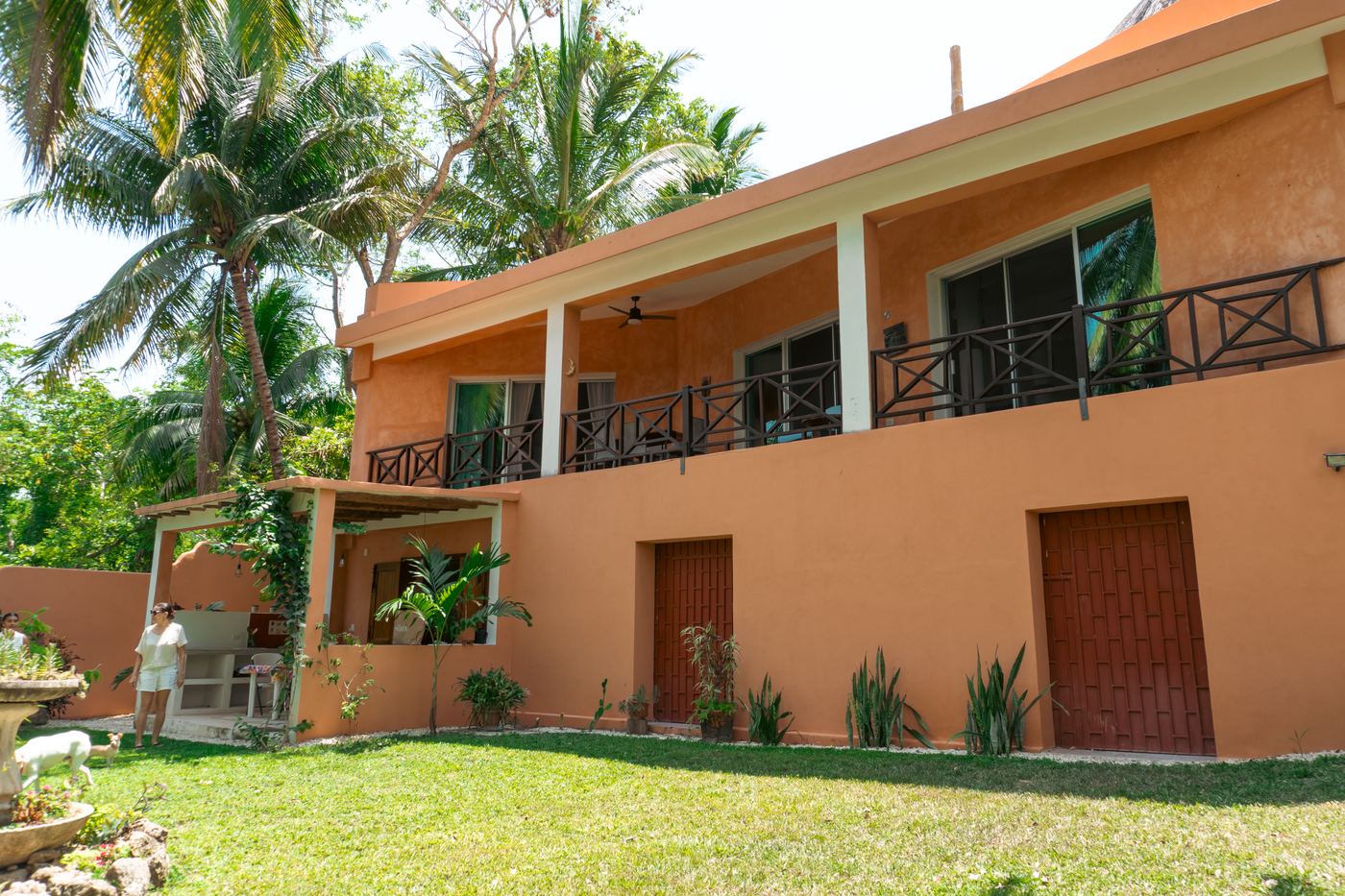 Cheff's House, casa con jardín en Bacalar