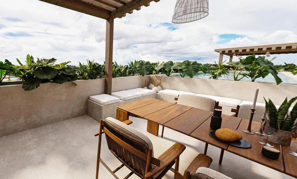 Render de Malena, departamentos en Bacalar — 6