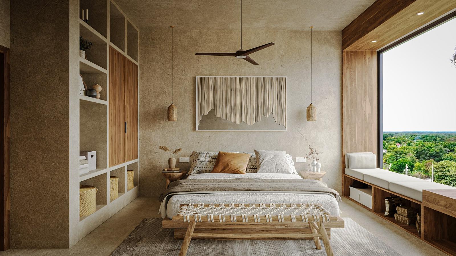 Render de Malena, departamentos en Bacalar — 3
