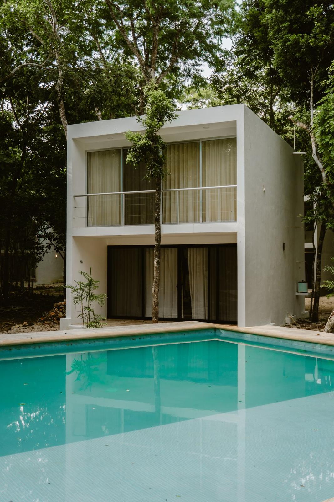 Mayasie I, loft con piscina en Bacalar