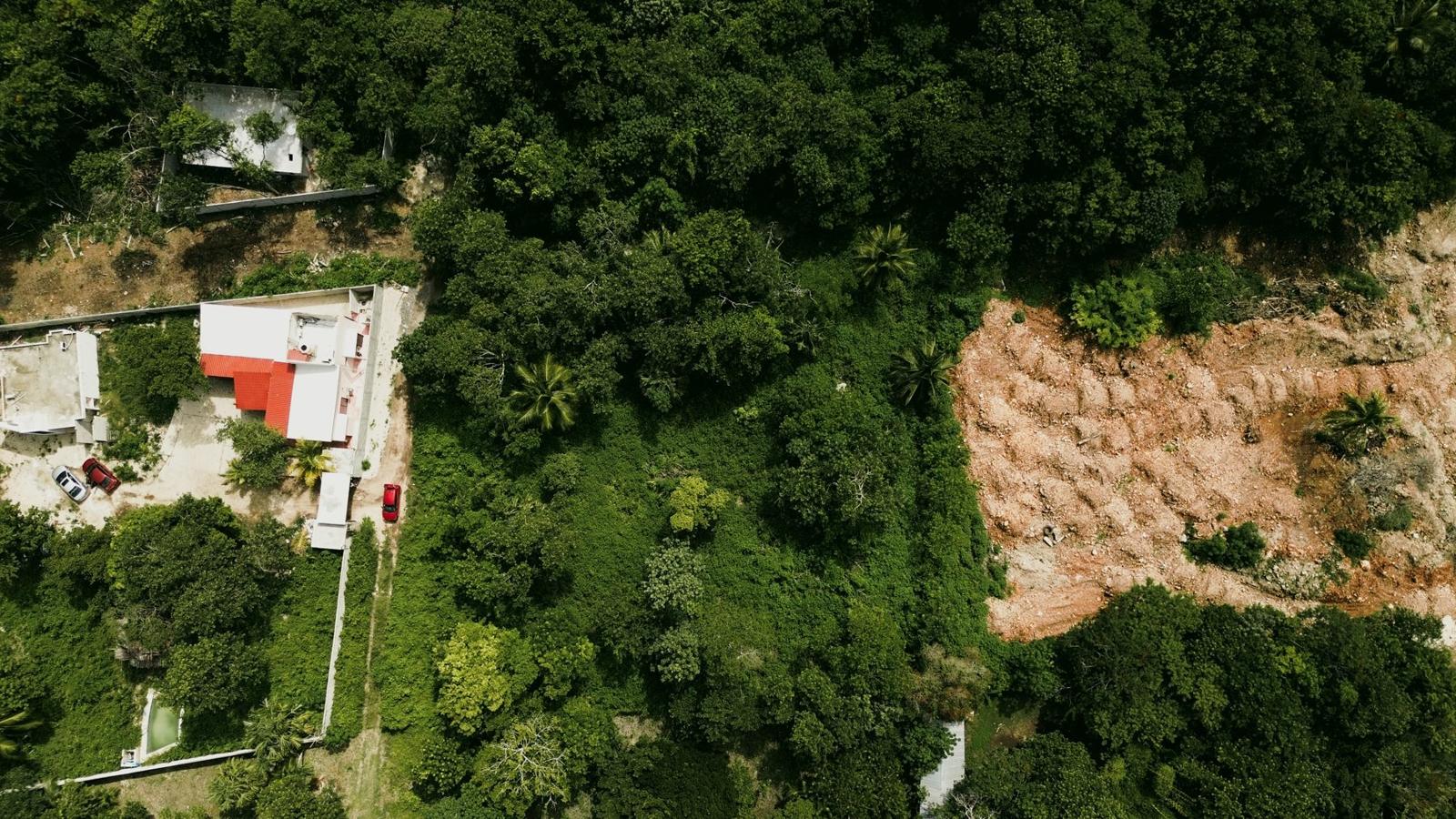 Vista aérea de los Terrenos Wizapool en Bacalar — 2